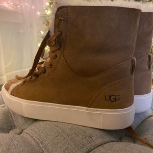 Tan UGG Sneakers